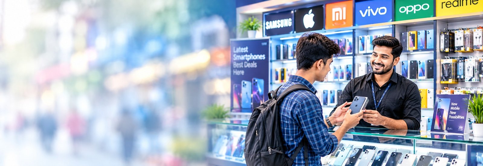 Local mobile store