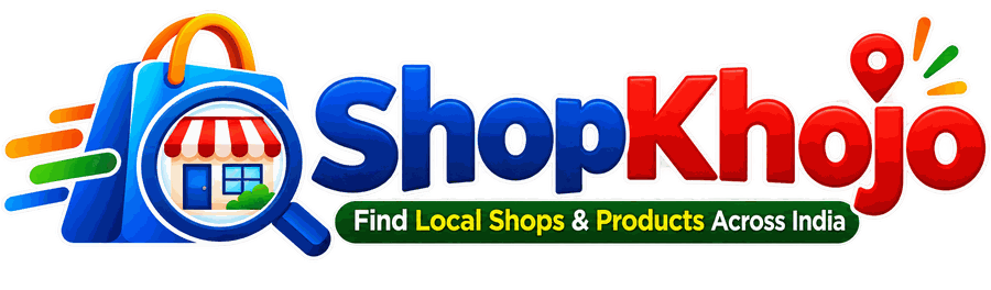 ShopKhojo - Find Local Shops & Products Across India